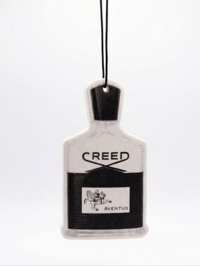 Creed Aventus Scented Hanging Air Freshener Car Closet Freshie New